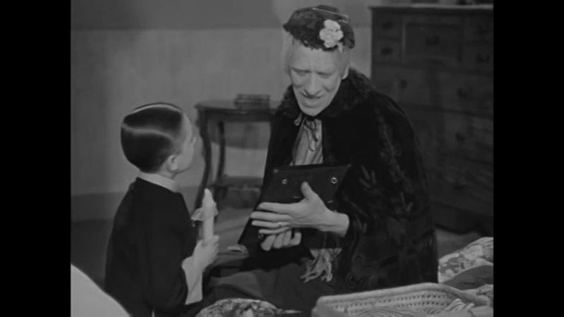 Old Mother Riley in Society (1940 Великобритания) комедия дети в