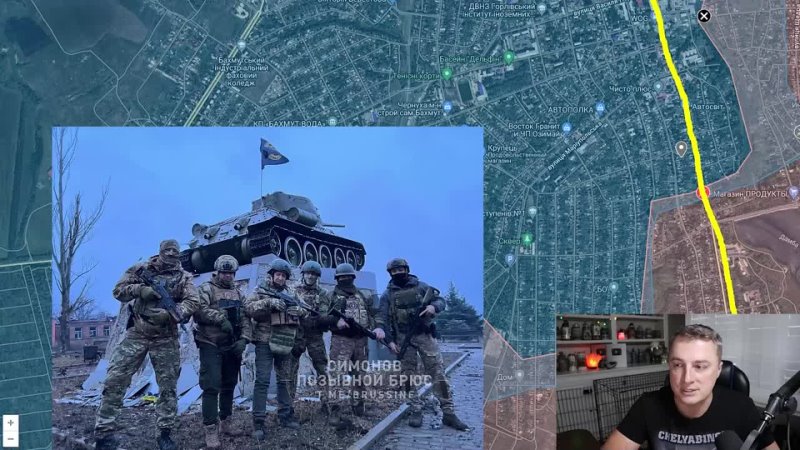 9 марта. Украинский фронт Пригожину отрубили