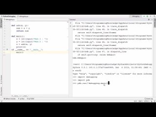 How to Debug Your Python Code with the Python Debugger (pdb)