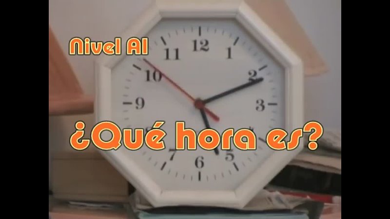 Qué hora