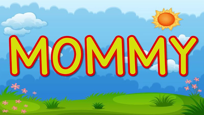 MOMMY Happy Mothers Day Kids Song for Mothers