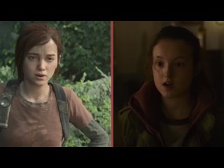 Сравнение сериала и игры 01x03  — Одни из нас - The Last of Us