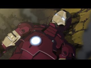Железный Человек 12 серия. Луч надежды