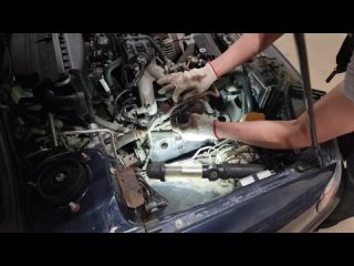 Обслуживание тормозов, замена масла и прокладок Subaru Legacy B4
