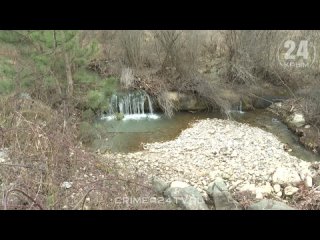 «Мутная» история. Река Бельбек в Бахчисарайском районе загрязняется
