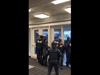 Working in an organized manner, Antifa members carried out an attack on the uc davis campus to try to shut down a charlie kirk s