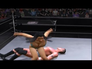 WWE Smackdown vs Raw Victoria Season Mode Part 3