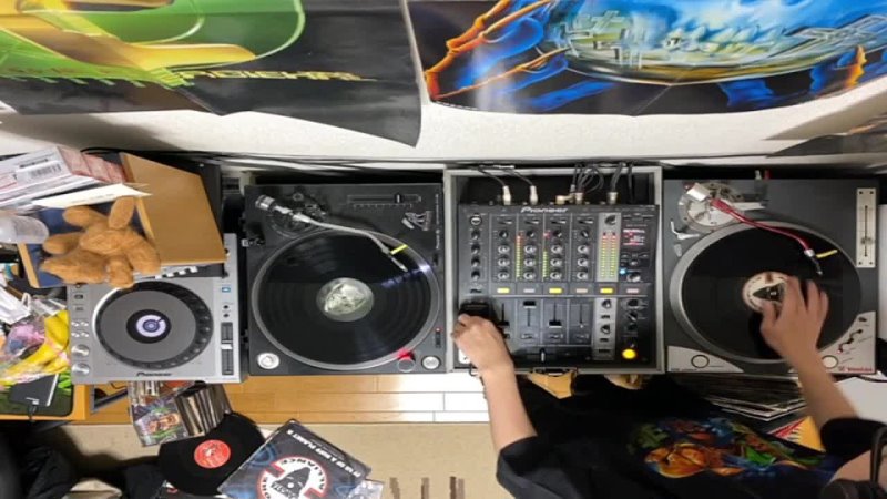 DJ Kamikaze Early Hardcore