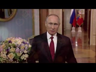 Путин поздравляет Татьяну с 8 Марта 🌹 Поздравление Президента РФ с 8 Марта ❤️ Full HD