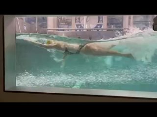 Техника плавания вольным стилем Sarah Sjöström