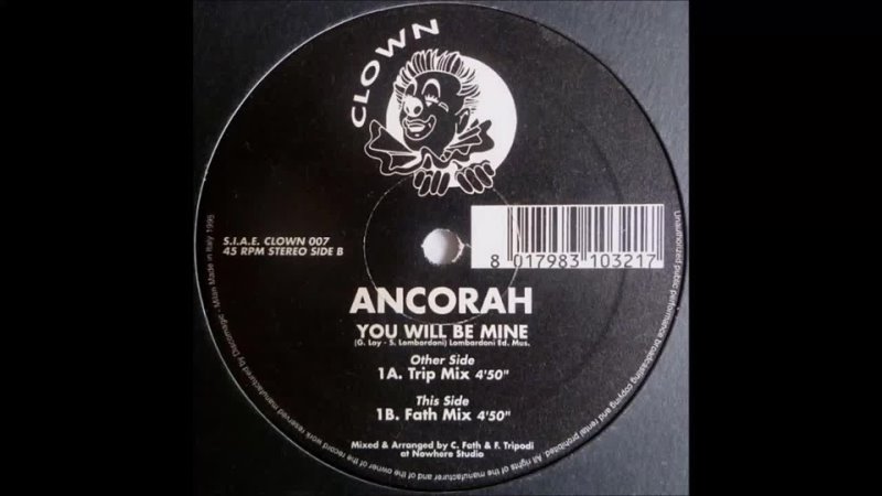 Ancorah You Will Be Mine ( Trip Mix