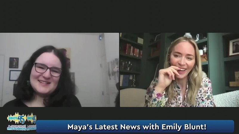 Emily Blunt Interview Pop Star