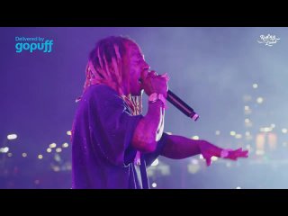 Выступление Lil Wayne и Nicki Minaj на фестивале «Rolling Loud Cali 2023»