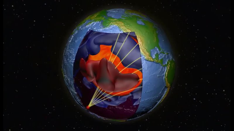 Mysterious Giant Structures Near Earths Core Have Been