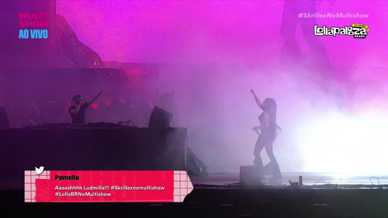 Skrillex - Live @ Lollapalooza Brazil 2023