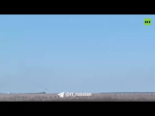 Военкор RT Александр Пискунов показал, как наша авиация отработала по позициям ВСУ
