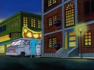 Тик-герой | The Tick (мультсериал 1994-1996 ) 1 сезон, 2 серия Тик и Стулолицый Чипндейл