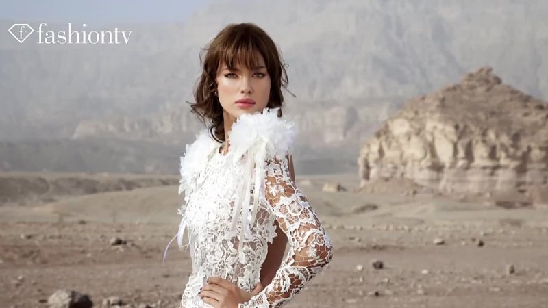 2012 Irina Shayk Stuns In This Wedding Couture Photoshoot for Dany Mizrachi