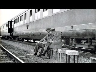 Как выглядел личный поезд Гитлера внутри и снаружи_ Передвижная ставка фюрера