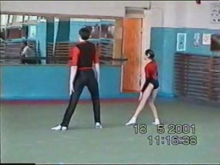 Спортивная акробатика, часть 2, г. Волгодонск 2001г