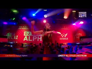 Miss Roza at the HARDER KAN TOCH NIET Hosting at the Longest All Styles DJ LIVESTREAM - 14 янв. 2022