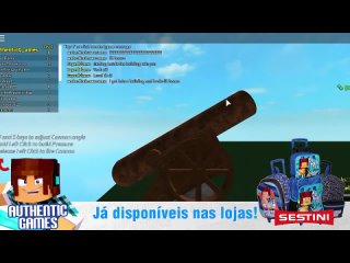 AuthenticGames - O AUTHENTIC ficou DOENTE no ROBLOX! - FILME