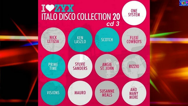 ZYX Italo Disco Collection 20 cd 3