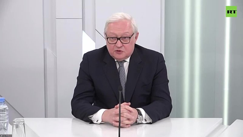 Сергей Рябков в интервью RT Arabic прокомментировал вбросы