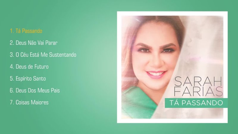 MK MUSIC - Sarah Farias - Tá Passando (EP COMPLETO)