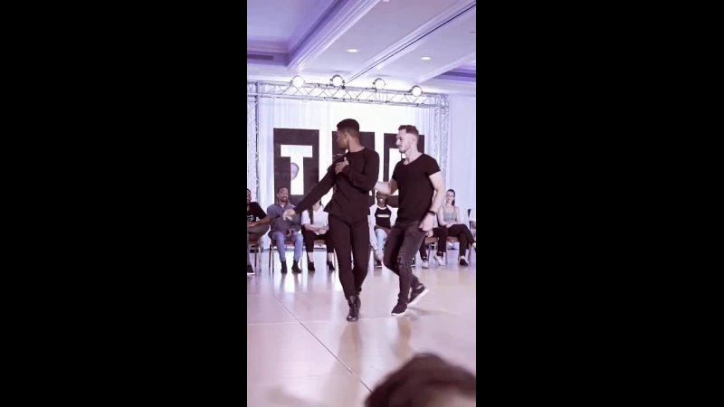 Repost affinityswing Full vid He s got the spins Dance style Improv West Coast Swing TAP Open Strictly Finals