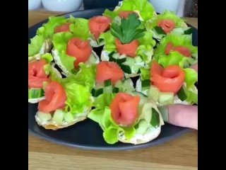 Вкусные тарталетки