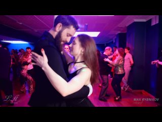BACHATA WEEKEND PARTY в LA Dance. Руслан Эльсиев и Елизавета Коновалова.