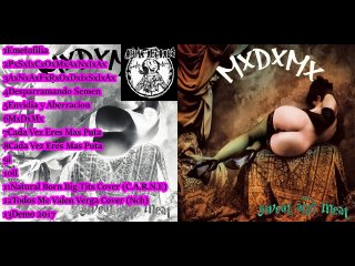 MxDxMx - Sweat And Meat( Extended Version ) (CDr, Album, Ltd) (PORNOGRIND)