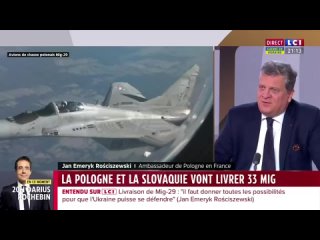 🇵🇱⚔ 🇷🇺 Польша должна будет вступить в конфликт с Россией, если украина проиграет — посол Польши во Франции 🤡