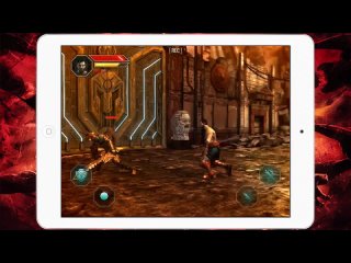 Обзор Godfire  iOS iPhone  iPad Gameplay -
