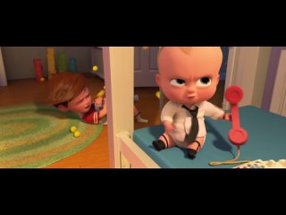 Босс-молокосос / The Boss Baby / Трейлер / Дубляж 2017, мультфильм, комедия, приключенияСША, 1 ч 37 мин, 6+