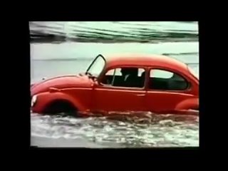 Как Жук покорял Америку  Уникальная реклама культового Volkswagen Beetle 1972 года, в которой американские маркетологи попытал