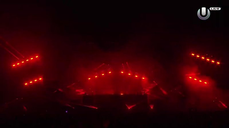 Skrillex Live at Mainstage Ultra Music Festival UMF Abu