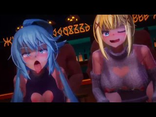 Helloween Dessert Hentai 3D MMD R-18