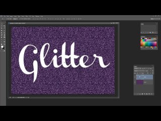 [Helen Bradley] Easy Glitter in Photoshop for Backgrounds, Patterns & Text Effects *** Read the pinned comment ***