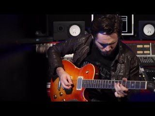 Eric Steckel Official - “SOLID GROUND” - Electric Blues Rock Guitar Solo