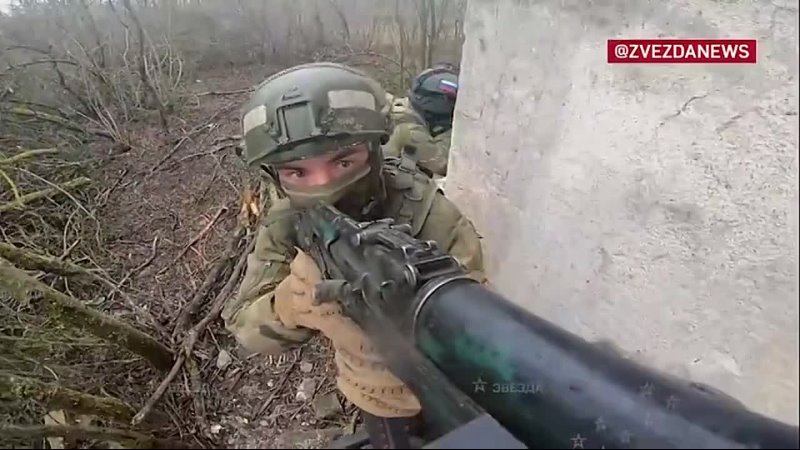 Russian Forces Show Up Close Battles In Outskirts of Ugledar