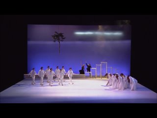 Балет «Пневма» / Pneuma Ballet of the Opéra National de Bordeaux. 2014