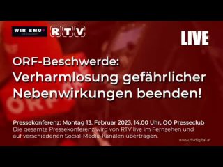 BESCHWERDE GEGEN DEN ORF