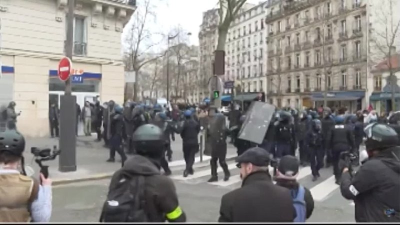 Французские протесты