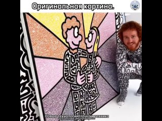 Современное художественное направление в изобразительном искусстве в жанре модерна художник представил в видео на... (видео)