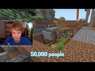 [TommyInnit] I Simulated A Minecraft Zombie Apocalypse