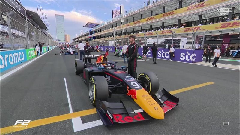 Formula2 2023 Round 2 Saudi Arabian Race 1