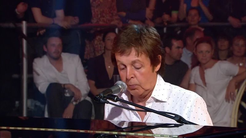 Paul Mc Cartney Lady Madonna (2007) A Little