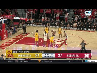 NCAAM 20230225 Minnesota at Nebraska